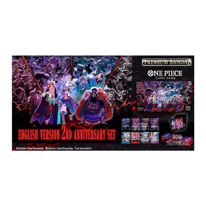 ONE PIECE Card Game Englisch 2nd Anniversary Set Limited Edition- Chinese Version