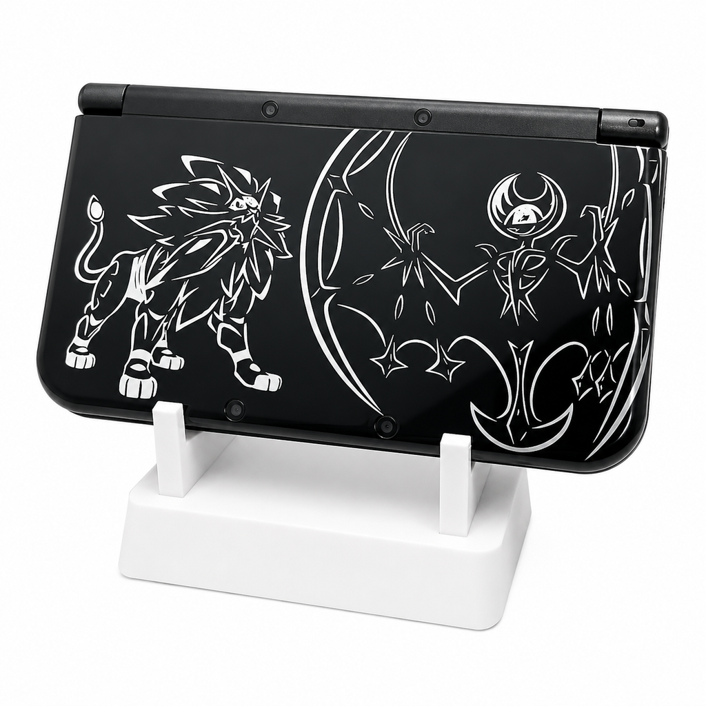 Nintendo New 3 DS XL- Solgaleo Lunala Black Edition