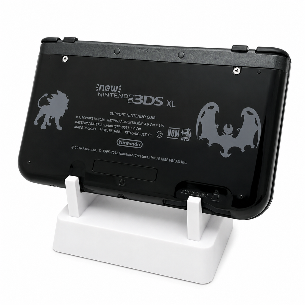 Nintendo New 3 DS XL- Solgaleo Lunala Black Edition