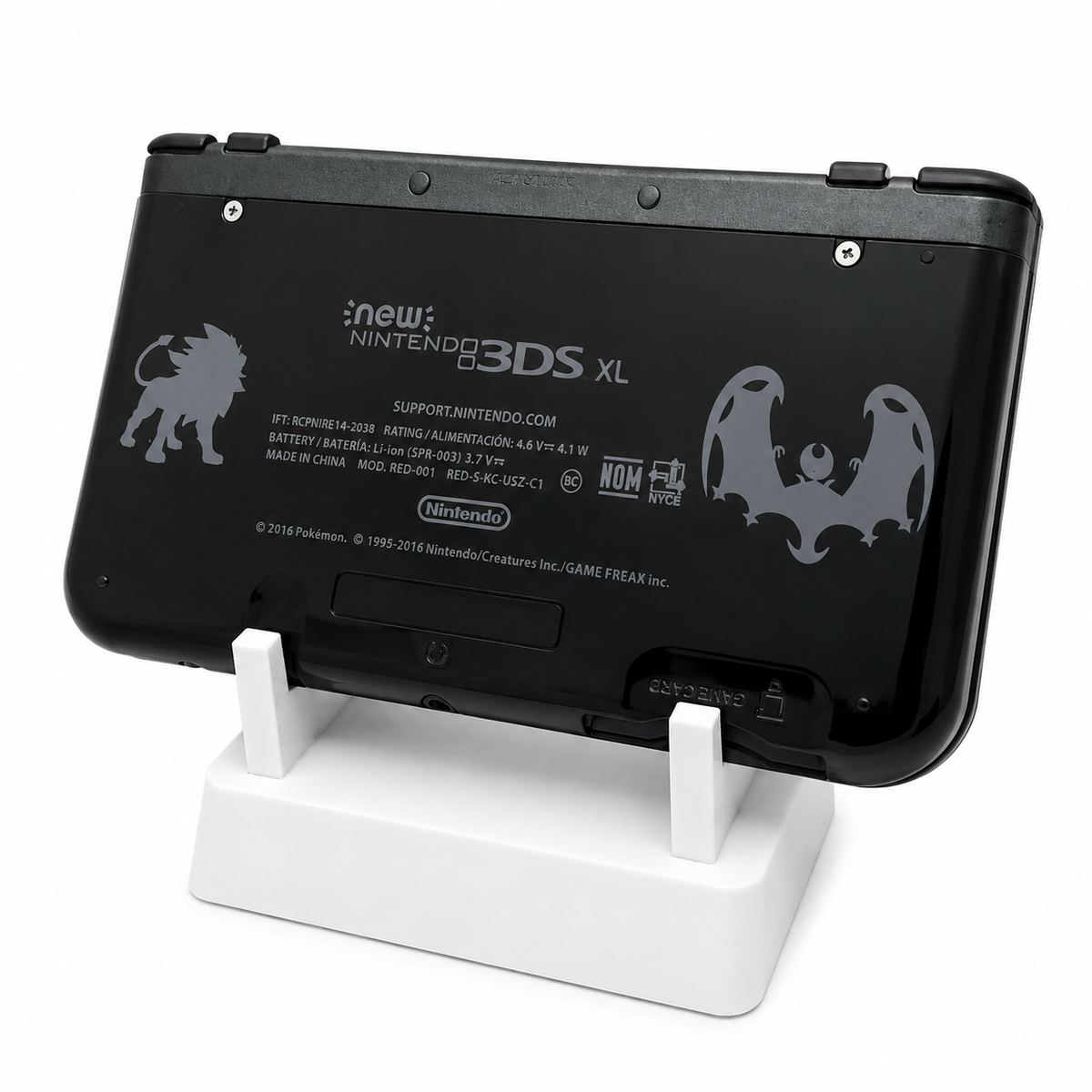 Nintendo New 3 DS XL- Solgaleo Lunala Black Edition
