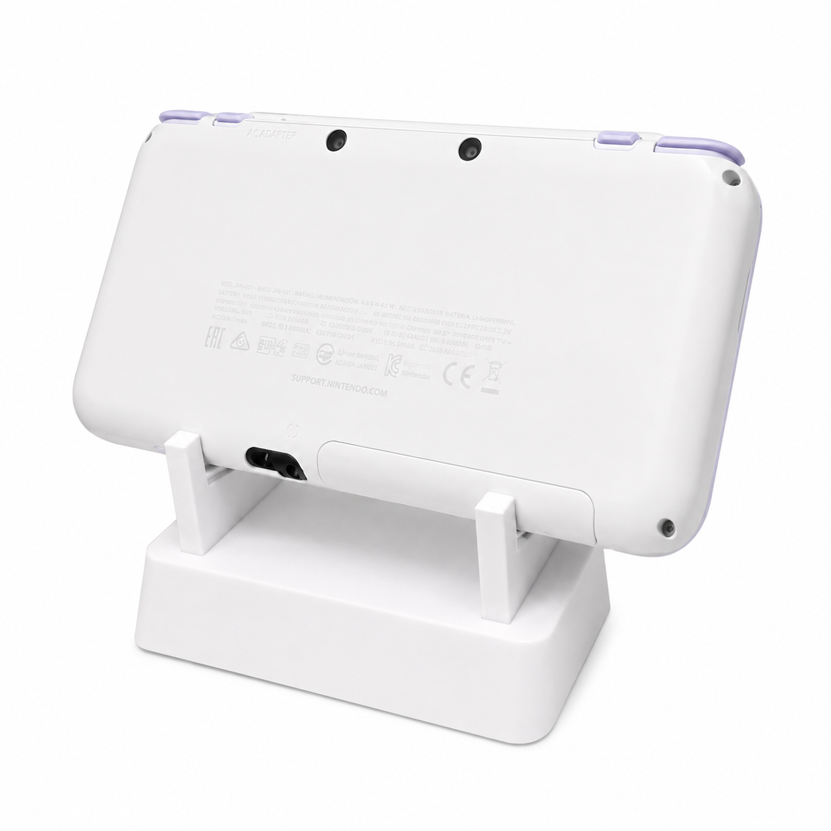 Nintendo New 2 DS XL- Lavendel/weiß Limitierte Edition