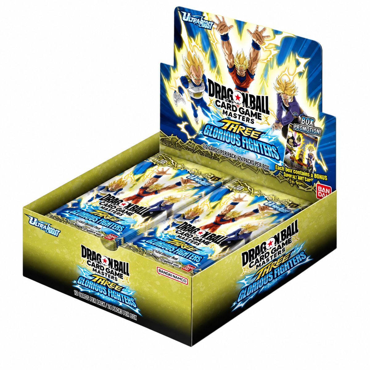 Dragon Ball Super - Masters Ultra-Bout Series Set #3 Glorious Fighters - B30 Booster Display - Englisch