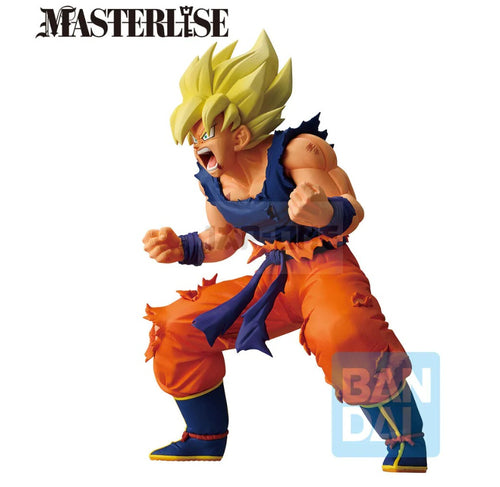 Bandai Dragon Ball Z Son Goku Schlacht Von The Super Saiyan Masterlise