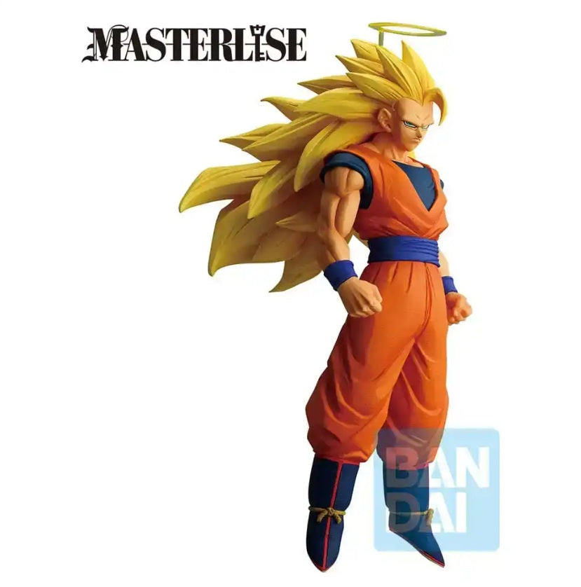 Dragon Ball Z Battle of the Super Saiyan Ichibansho Masterlise Statue Son Goku