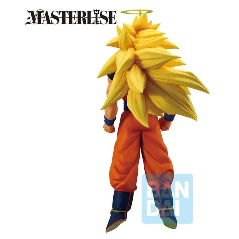 Dragon Ball Z Battle of the Super Saiyan Ichibansho Masterlise Statue Son Goku