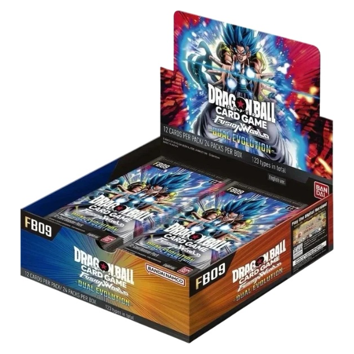 Dragon Ball TCG Fusion World FB 09 Display Dual Evolution