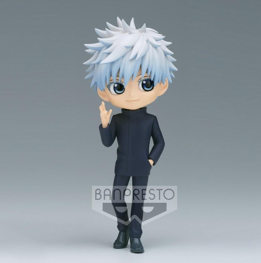 JUJUTSU KAISEN - QPosket - Satoru Gojo B - Figurine 14cm