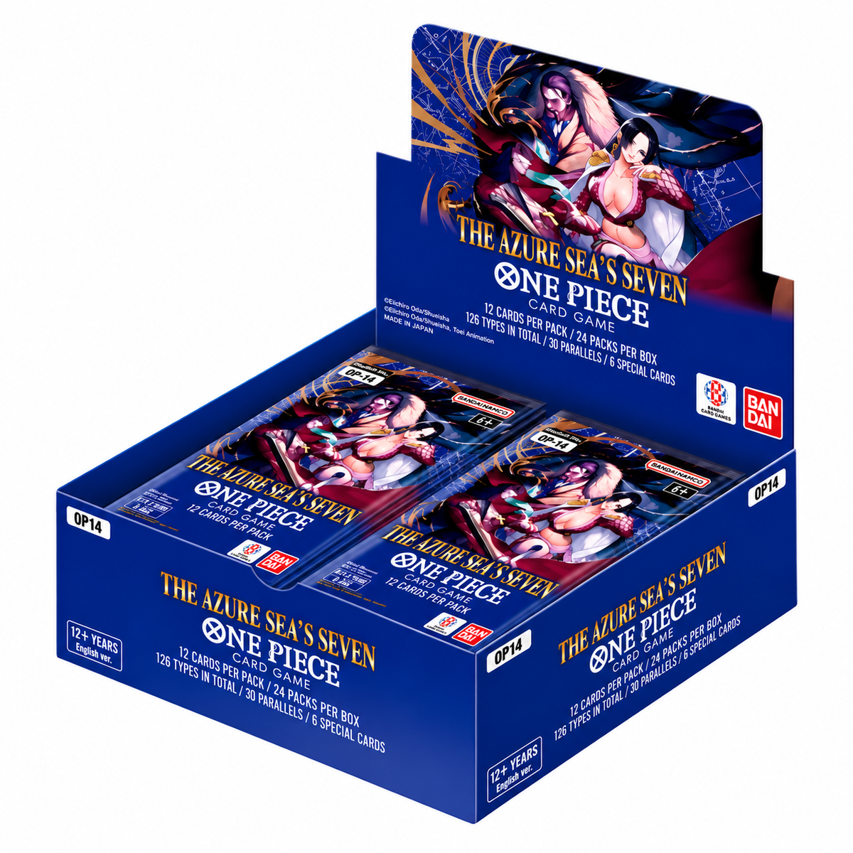 One Piece Card Game – OP14-EB04 Booster Display – Englisch