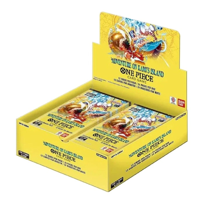 One Piece TCG OP15- Adventure on Kamis island