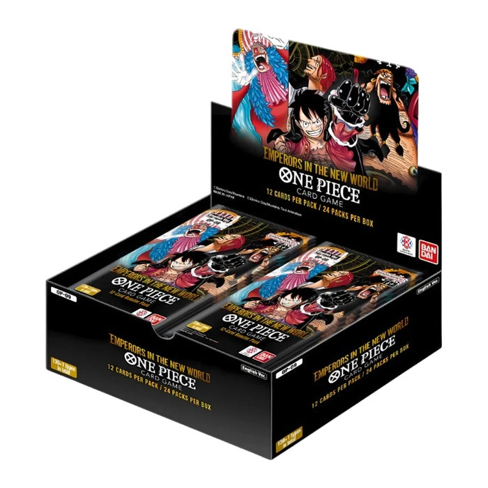 One Piece TCG OP09 DIsplay- Emperors in the new world