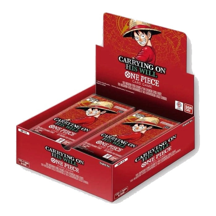 One Piece TCG OP13 Display- Carrying on his will