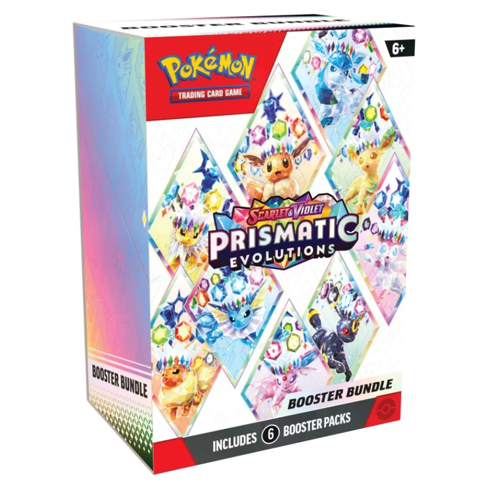 Pokemon TCG - Scarlet & Violet 8.5: Prismatic Evolutions Booster Bundle - Englisch
