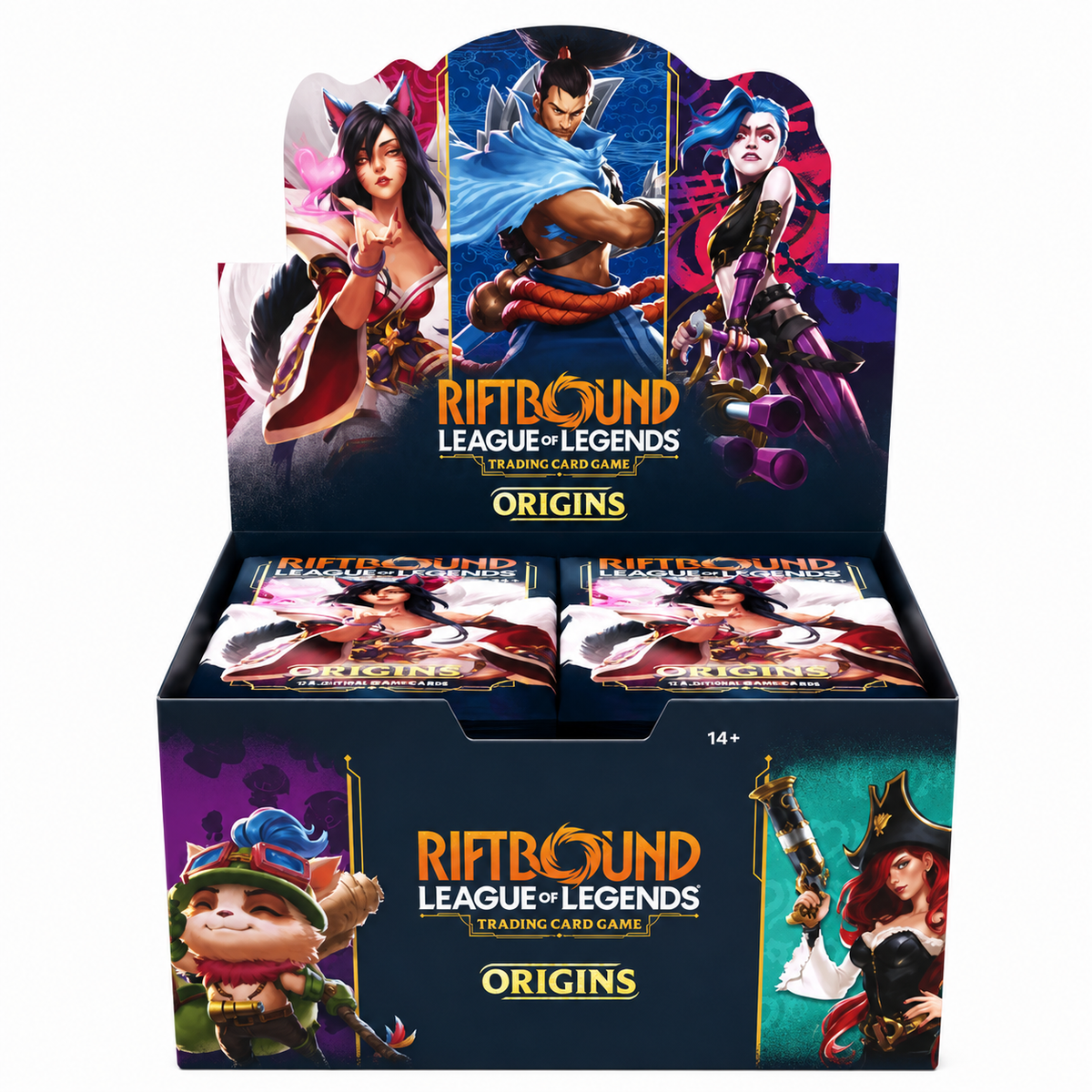 Riftbound League of Legends TCG - Set One - Origins Booster Display - Englisch