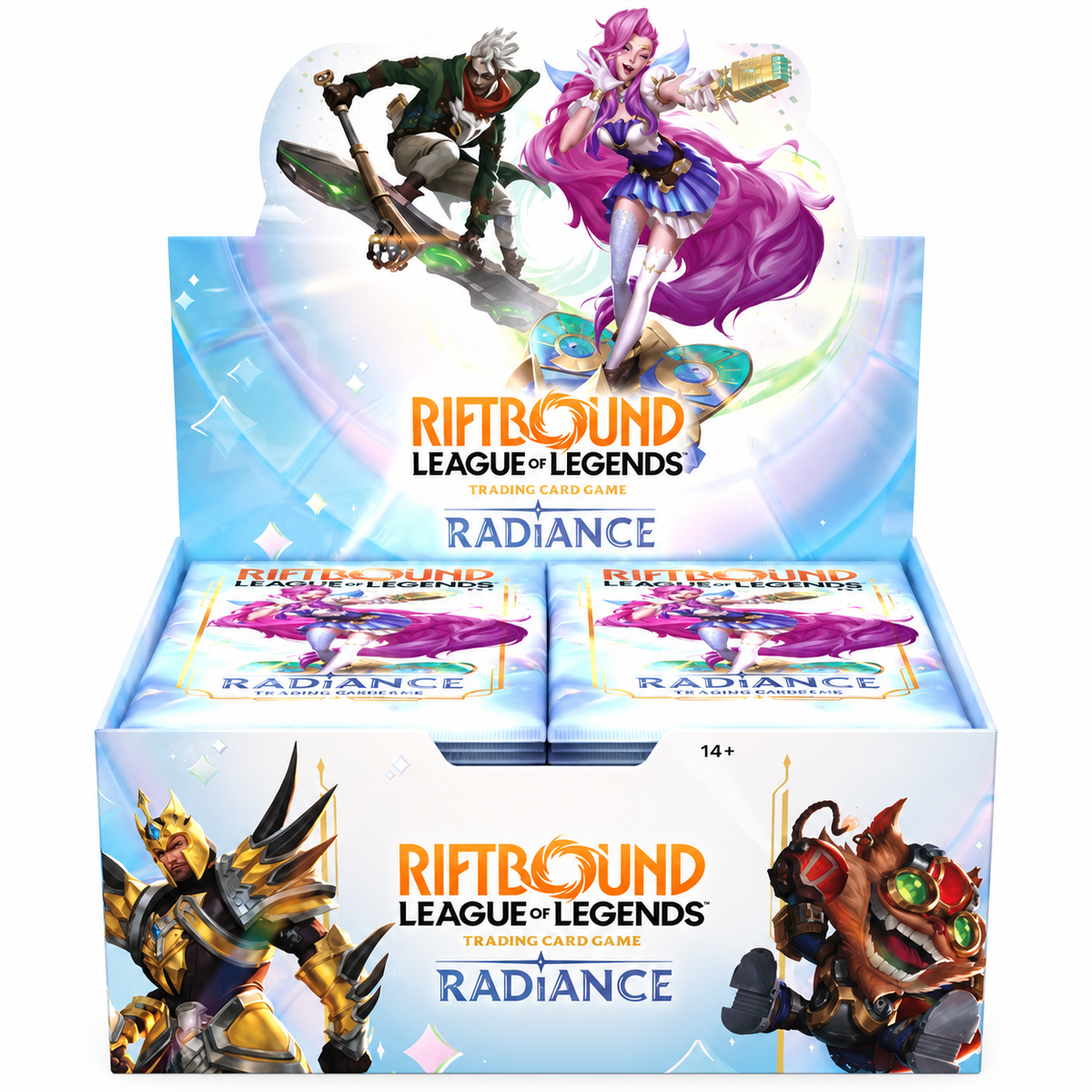 Riftbound: League of Legends TCG - Radiance Booster Display