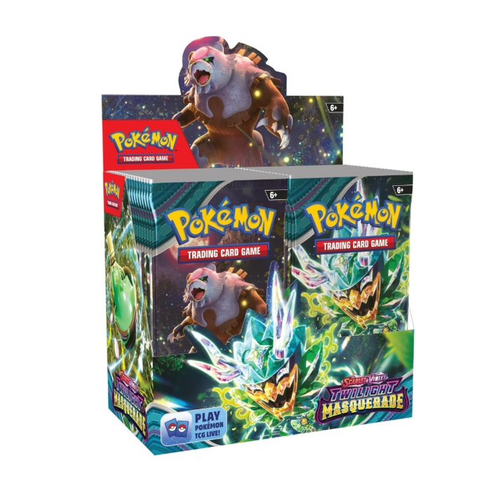 Pokemon Twilight Masquerade Display