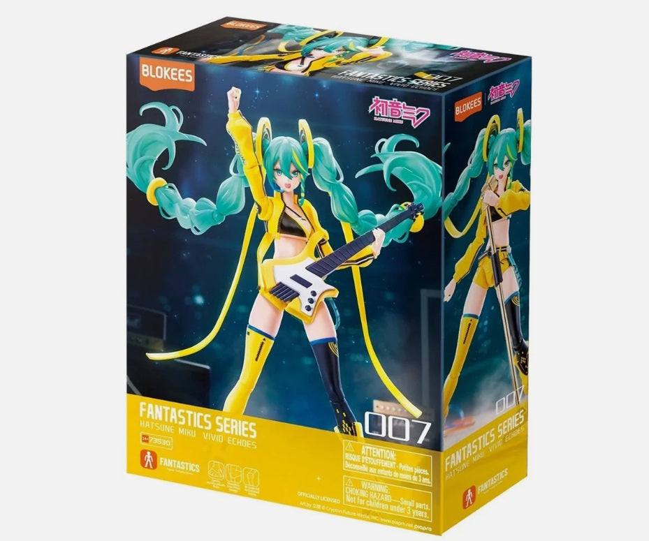 Vocaloid Fantastics Series Hatsune Miku Vivid Echoes Model Kit Coll