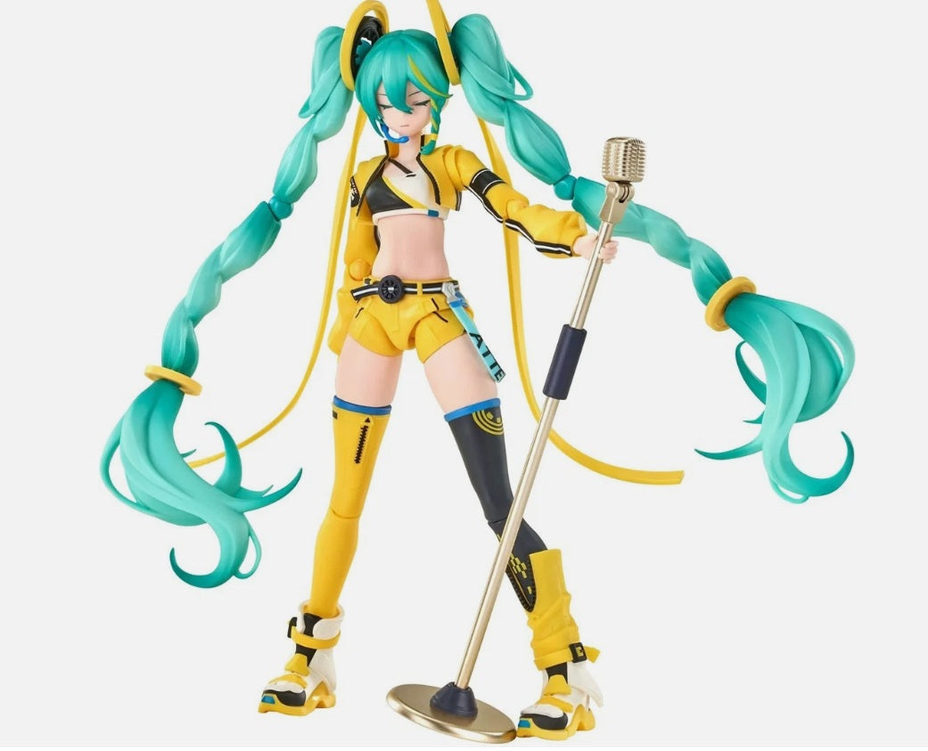 Vocaloid Fantastics Series Hatsune Miku Vivid Echoes Model Kit Coll
