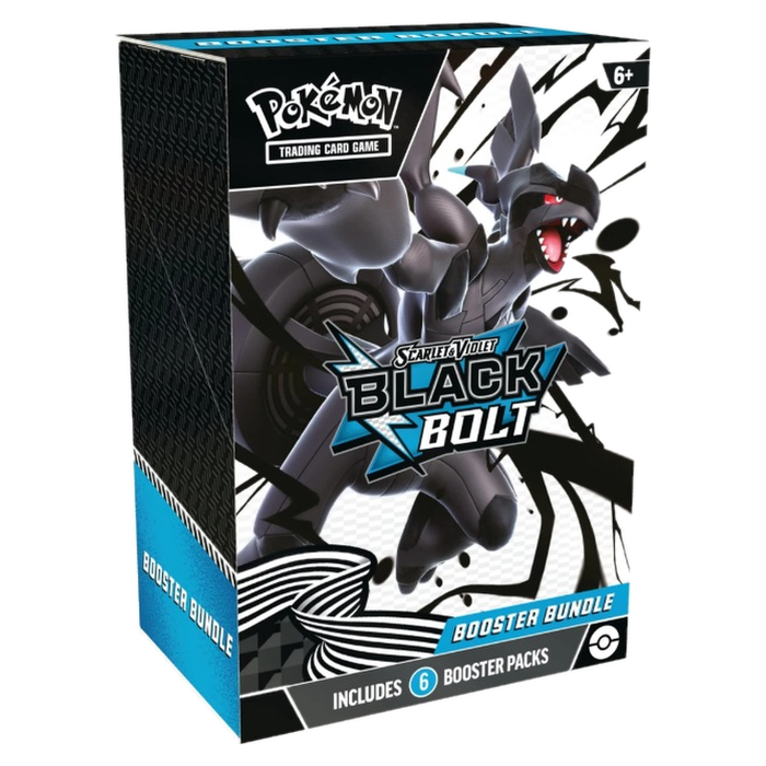 Pokémon Black Bolt Booster Bundle EN