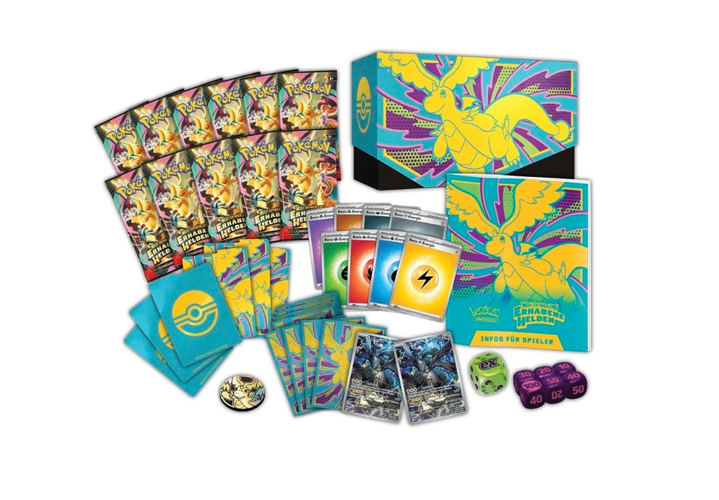 Pokémon Erhabene Helden Pokemon Center Top Trainer Box