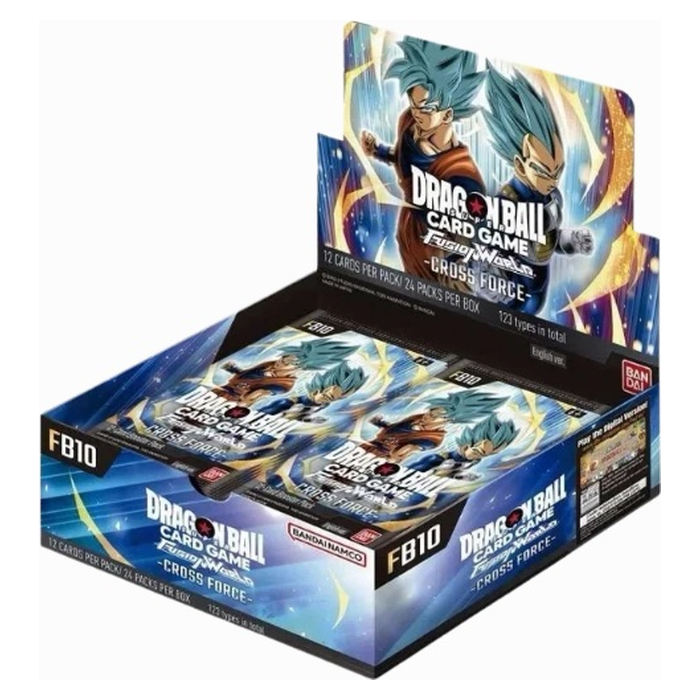Dragonball TCG Fusion World FB 10 Cross Force