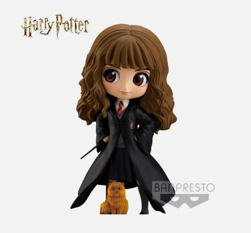 Banpresto Q Posket Harry Potter - Hermione Granger with Crookshanks