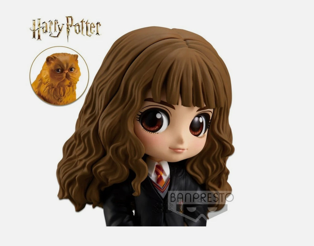 Banpresto Q Posket Harry Potter - Hermione Granger with Crookshanks
