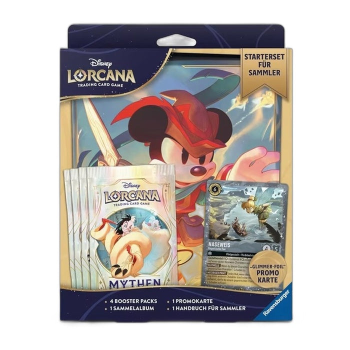 Disney Lorcana - Set 9 - Mythen - Sammler Starterset