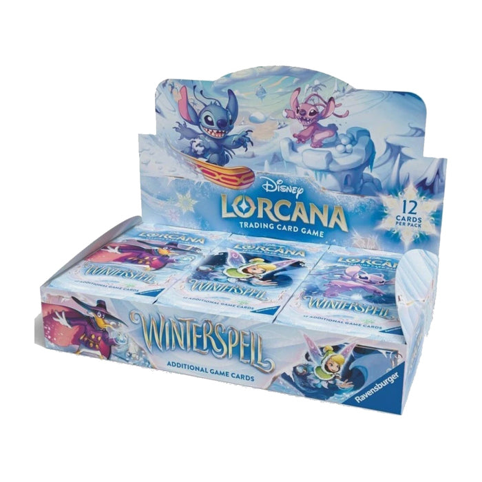 Disney Lorcana Winterspell Display