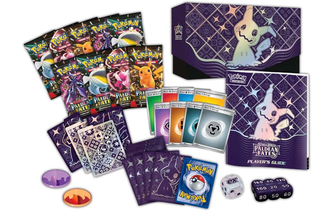 Pokémon Scarlet & Violet – Paldean Fates Elite Trainer Box