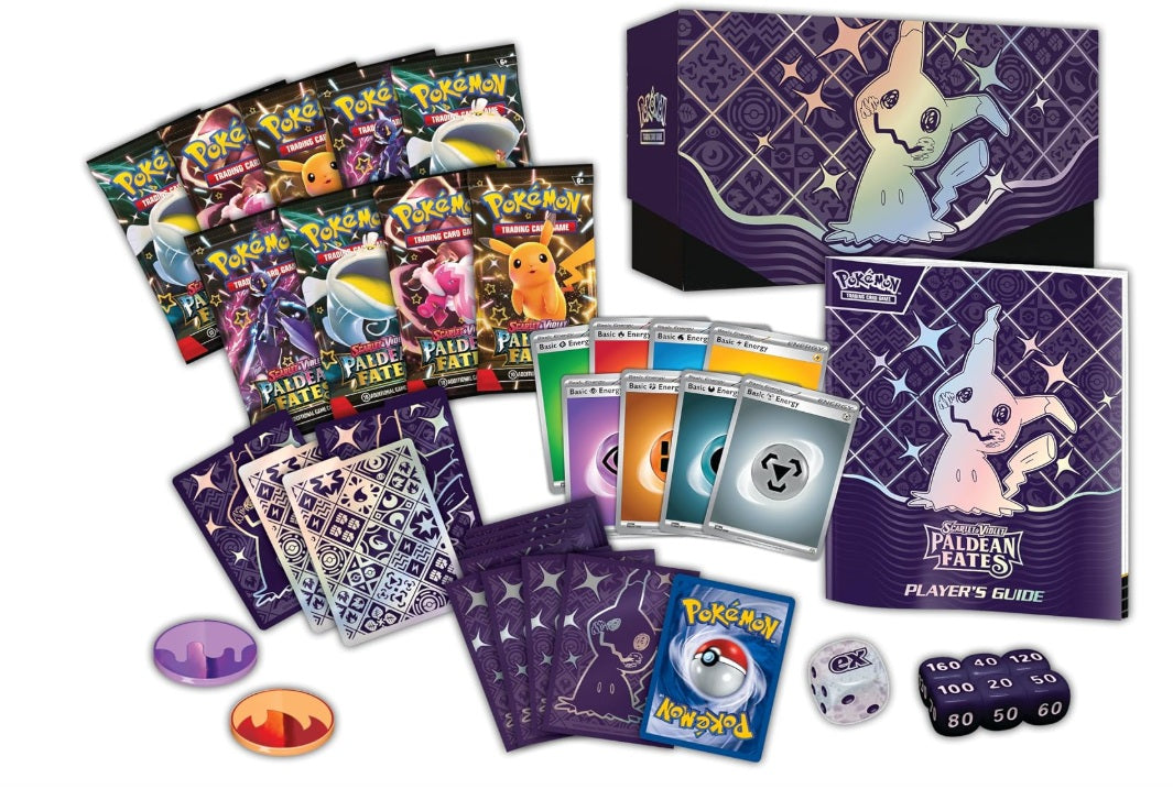 Pokémon Scarlet & Violet – Paldean Fates Elite Trainer Box