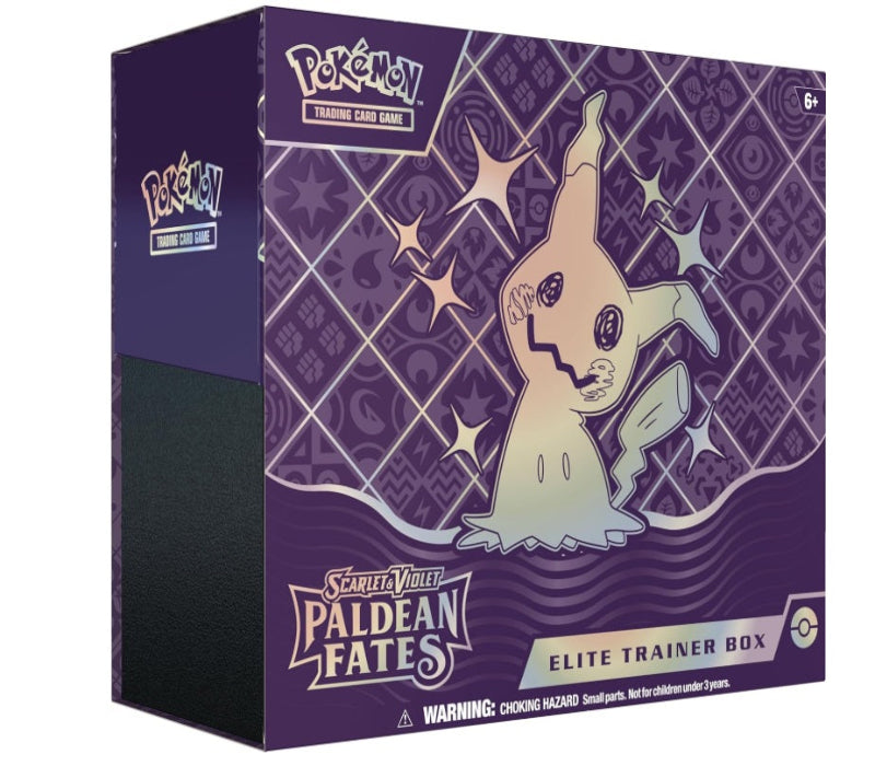 Pokémon Scarlet & Violet – Paldean Fates Elite Trainer Box