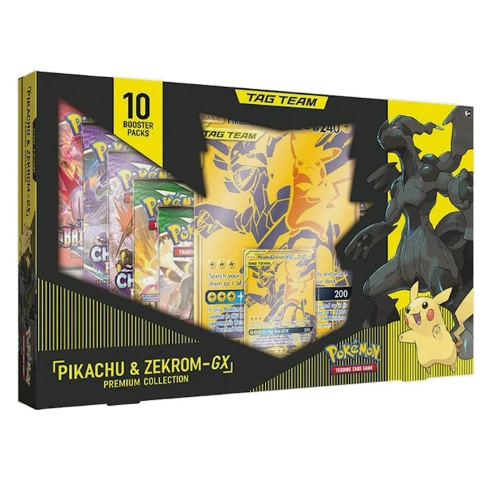 Pokémon Tag Team Pikachu & Zekrom GX Premium Collection