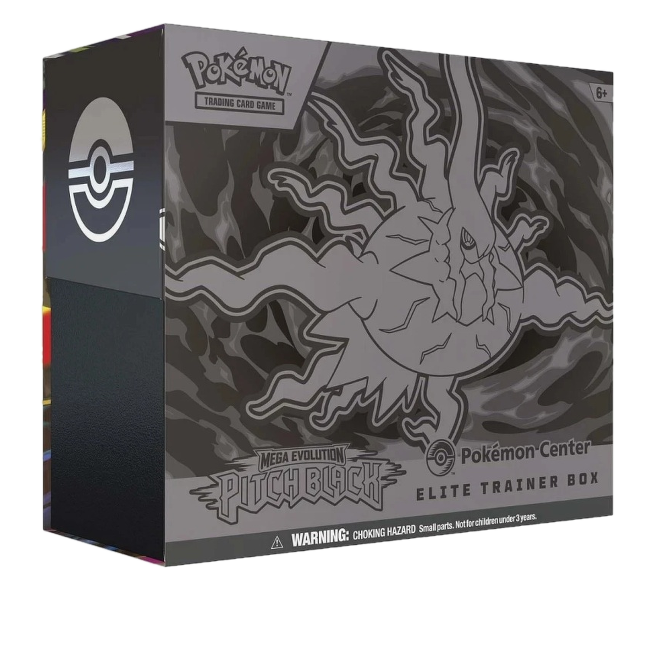 Pokémon Mega-Entwicklungen Pitch Black Pokémon-Center Elite-Trainerbox