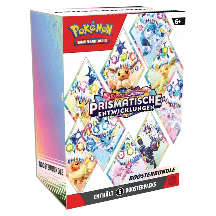 Pokémon Karmesin & Purpur Prismatische Entwicklungen Boosterbundle Deutsch